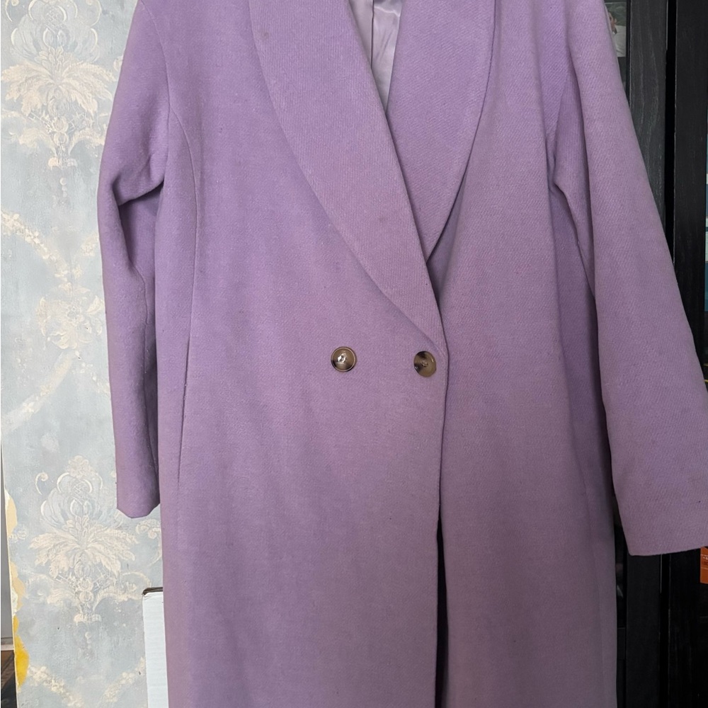 Women's Purple Coat